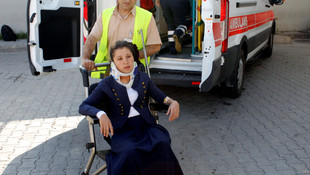 Çorum'da minibüs devrildi: 16 yaralı