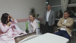 Cumhurbaşkanı Erdoğan engelli kadınla telefonda görüştü