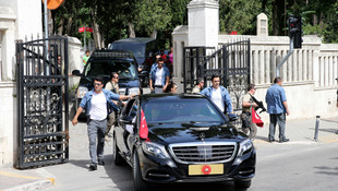 Cumhurbaşkanı Erdoğan İstanbul'da