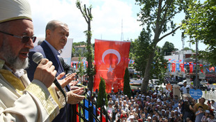 Kısıklı Abdullahağa Camisi yeniden ibadete açıldı