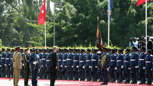 Cumhurbaşkanı Erdoğan, Kenya'da