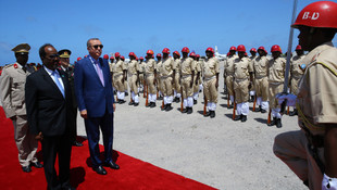 Cumhurbaşkanı Erdoğan Somali'de