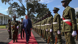 Cumhurbaşkanı Erdoğan Uganda'da