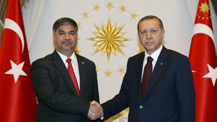 Cumhurbaşkanı Erdoğan'ın kabulü