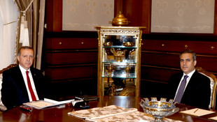 Cumhurbaşkanı Erdoğan'ın kabulü