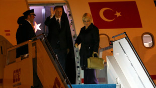 Cumhurbaşkanı Erdoğan, ABD'ye gitti