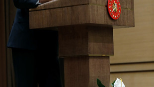 Cumhurbaşkanlığı Külliyesi'nde muhtarlarla iftar programı