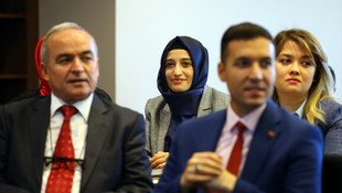 Cumhurbaşkanlığı çalışanlarına iş sağlığı ve güvenliği eğitimi