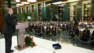 Cumhurbaşkanlığı Külliyesinde iftar