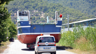 Dalyan Kanalı'na ikinci arabalı feribot