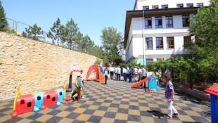 Darende'de sıbyan mektebi açıldı