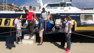 Datça'dan Sömbeki'ye ilk sefer gerçekleşti