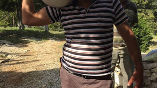 Denizli'de 7,4 kilogram ağırlığında mantar bulundu