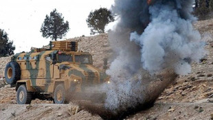 Mardinde PKKdan askeri aracı bombalı saldırı