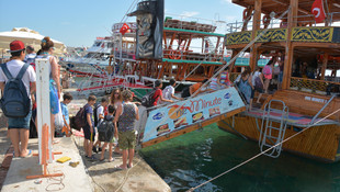 Didim'de deniz sezonu açıldı