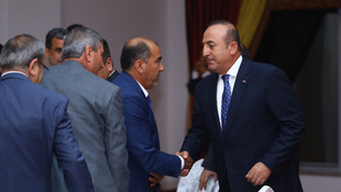 Dışişleri Bakanı Çavuşoğlu Hatay'da