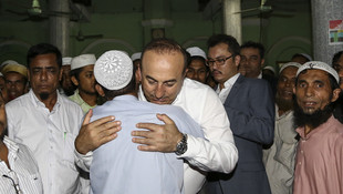 Dışişleri Bakanı Çavuşoğlu Myanmar'da