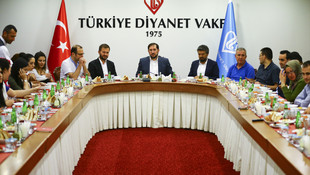 Türkiye Diyanet Vakfı'ndan basın mensuplarına iftar