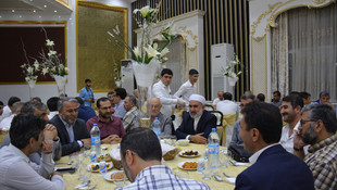 Diyarbakır'da Kardeşlik İftarı