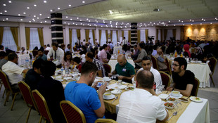 Diyarbakır'da şehit aileleri ve gazilere iftar