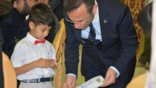 Diyarbakır'da şehit yakınları ve gaziler iftarda buluştu