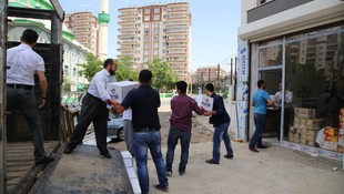 Diyarbakır'da Sur'daki Muhacirlere Ensar Olalım kampanyası