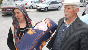 Doktorun sütannelik yaptığı Sude bebek taburcu edildi