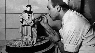 Duayen pastacı Harry Lenas vefat etti