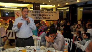 Düzce'de şehit ve gazi yakınlarına iftar verildi