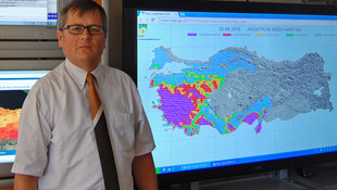 Ege Bölgesi kavurucu sıcakların etkisi altında