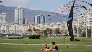 Ege sıcaktan kavrulacak