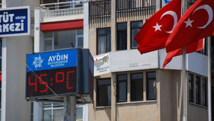 Ege'de sıcak hava