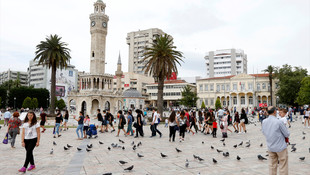 Ege'ye önce yağmur sonra sıcak hava geliyor