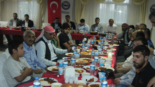 Eğitim-Bir-Sen Cizre'de Kardeşlik iftarı