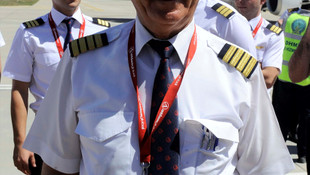 Eğitim uçuşu paniğe neden oldu