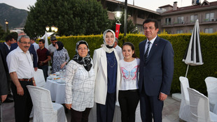 Ekonomi Bakanı Zeybekci, Denizli'de