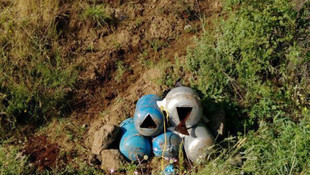 Elazığ'da 2 teröristin etkisiz hale getirilmesi