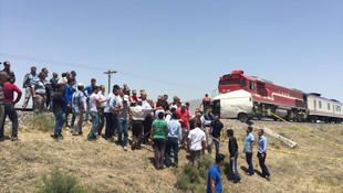 Elazığ'da hemzemin geçitte kaza: 7 ölü, 2 yaralı