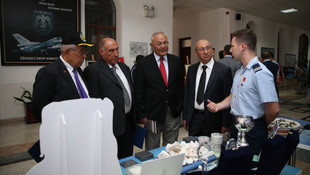 Emekli komutanlar yarım asır sonra askeri lisede buluştu