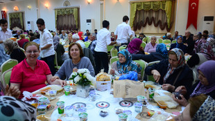 En uzun orucun tutulduğu Kırklareli'de iftar