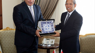 Endonezya'nın Ankara Büyükelçisi Wardana, Bursa'da