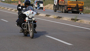 Engelliler için motosikletiyle Türkiye'yi dolaşıyor