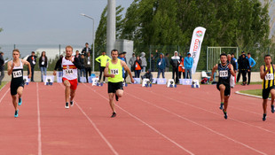 Erzurum'da atletizm heyecanı