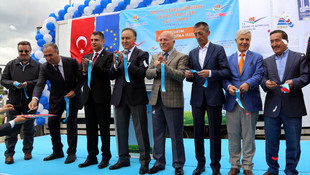 Erzurum'daki Atıksu Arıtma Tesisinin açılışı yapıldı