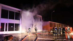 Eskişehir'de yağ deposunda patlama