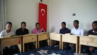 Etiyopya'da Kur'an kurslarına ilgi