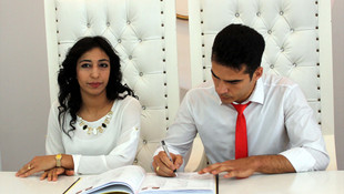 Evlenmek için özel günü seçtiler