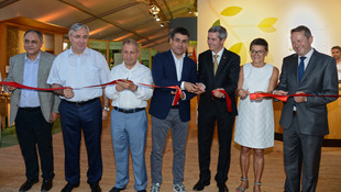 EXPO 2016'da Almanya Pavilyonu açıldı