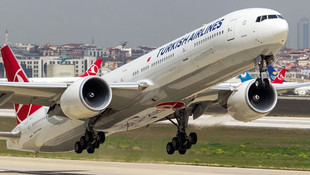 Atatürk Havalimanında 8 THY uçağı pisti pas geçti