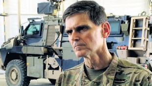 ABD Merkez Kuvvetler Komutanı Tacikistanda